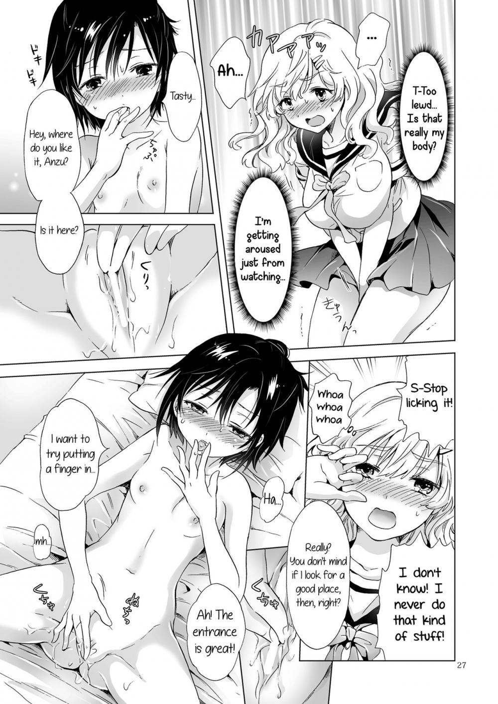 Hentai Manga Comic-How Well-Stacked and Surfboard Swapped Bodies-Read-26